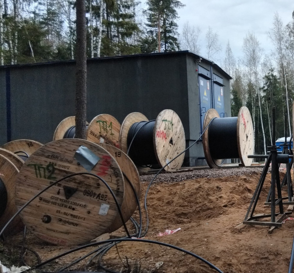 Промышленный электромонтаж